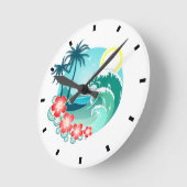 Hawaï Ronde Klok (Hoek)