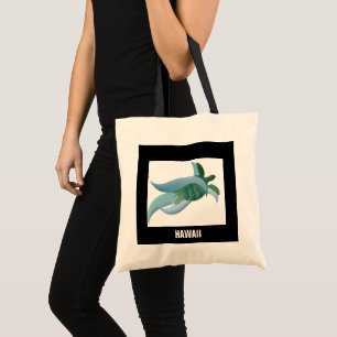 Hawaï-schildpadden Tote Bag