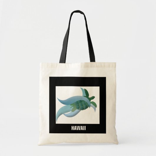 Hawaï-schildpadden Tote Bag (Voorkant)