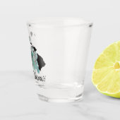 Hawaï-schildpadschildpad Shot Glas (Rechts)