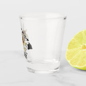 Hawaï-schildpadschildpad Shot Glas (Rechts)