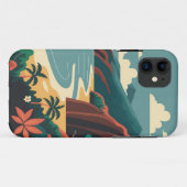 Hawai Seascape Case-Mate iPhone Case (Achterkant (horizontaal))
