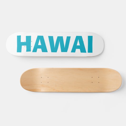 HAWAI SKATE DECK (Horizontaal)