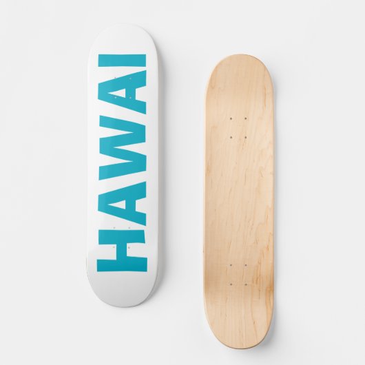 HAWAI SKATE DECK (Voorkant)