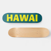 HAWAI SKATE DECK (Horizontaal)