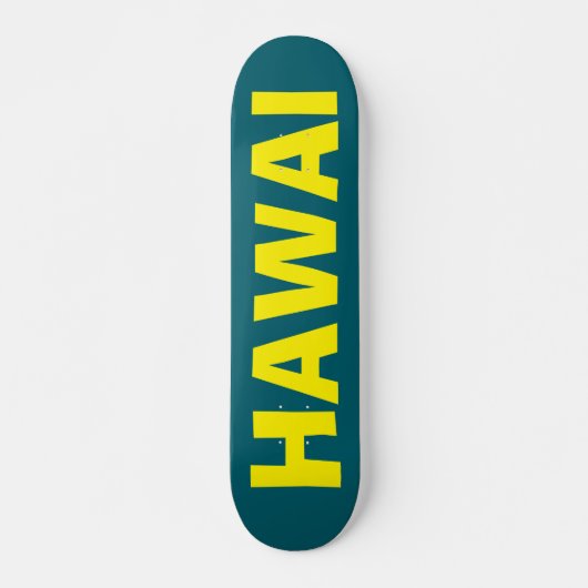 HAWAI SKATE DECK (Voorkant)