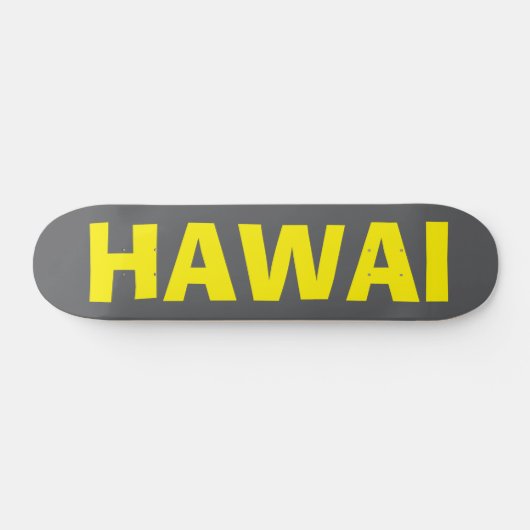 HAWAI SKATE DECK (Horizontaal)