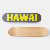 HAWAI SKATE DECK (Horizontaal)