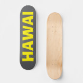 HAWAI SKATE DECK (Voorkant)