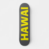 HAWAI SKATE DECK (Voorkant)