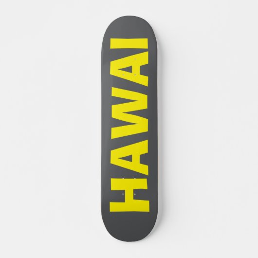 HAWAI SKATE DECK (Voorkant)