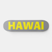 HAWAI SKATE DECK (Horizontaal)