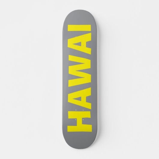 HAWAI SKATE DECK (Voorkant)