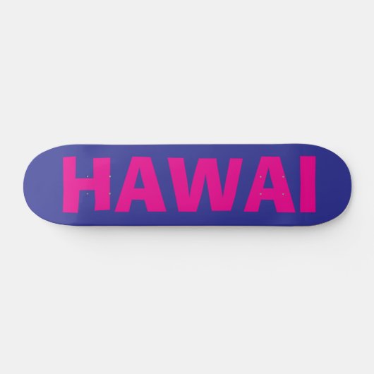 HAWAI SKATE DECK (Horizontaal)