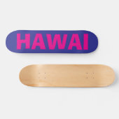 HAWAI SKATE DECK (Horizontaal)