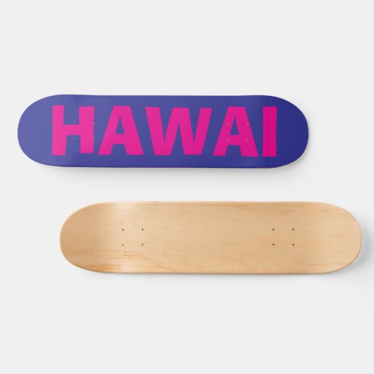 HAWAI SKATE DECK (Horizontaal)