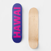 HAWAI SKATE DECK (Voorkant)