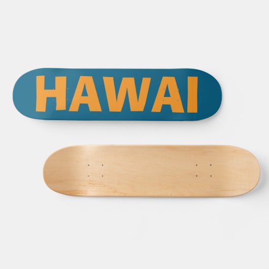 HAWAI SKATE DECK (Horizontaal)
