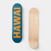HAWAI SKATE DECK (Voorkant)