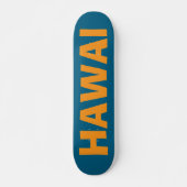 HAWAI SKATE DECK (Voorkant)