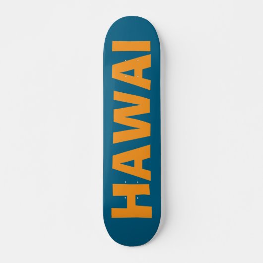 HAWAI SKATE DECK (Voorkant)