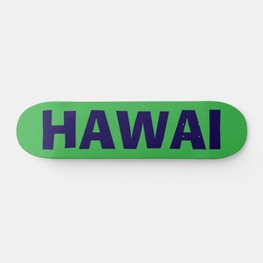 HAWAI SKATE DECK (Horizontaal)
