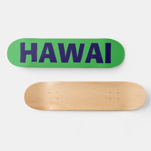 HAWAI SKATE DECK (Horizontaal)