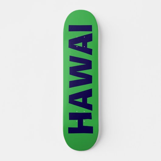 HAWAI SKATE DECK (Voorkant)