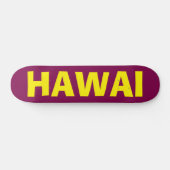 HAWAI SKATE PERSOONLIJK SKATEBOARD (Horizontaal)