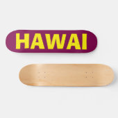 HAWAI SKATE PERSOONLIJK SKATEBOARD (Horizontaal)