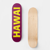 HAWAI SKATE PERSOONLIJK SKATEBOARD (Voorkant)