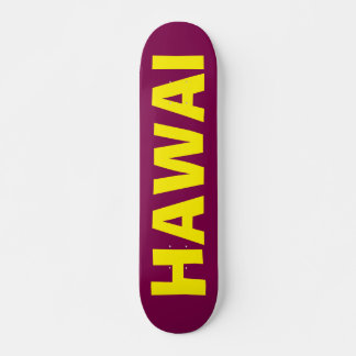 HAWAI SKATE PERSOONLIJK SKATEBOARD