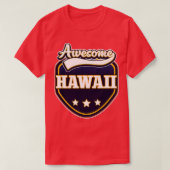 Hawaï Sport T-shirt (Design voorkant)