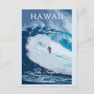  Hawaï Surfen Surfer Reizen Briefkaart