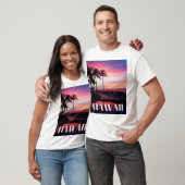 Hawaï T-shirt (Unisex)
