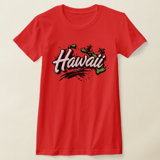 Hawaï T-shirt (Laagn)