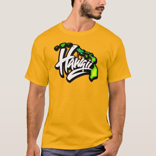 Hawaï T-shirt (Voorkant)
