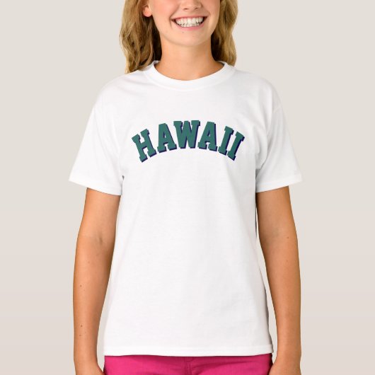Hawaï T-shirt (Voorkant)
