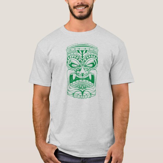 Hawai Tiki Mask - T-Shirt (Voorkant)