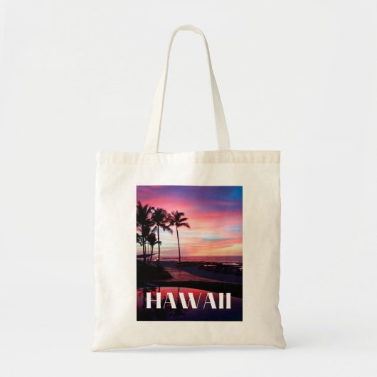 Hawaï Tote Bag (Voorkant)