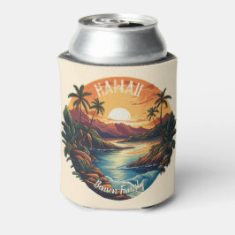 Hawaï Tropical Beach Travel Blikjeskoeler