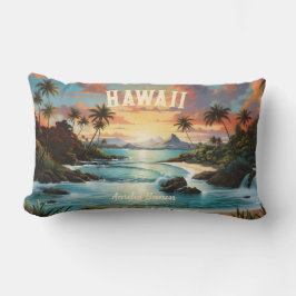  Hawaï Tropical Beach Travel & Gym Naam Kussen