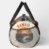  Hawaï Tropical Beach Travel & Gym Naam Plunjezak (Rechts)