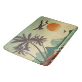  Hawaï/Tropisch Badmat (Gekanteld)