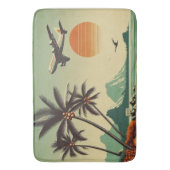  Hawaï/Tropisch Badmat (Voorkant Verticaal)