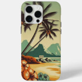Hawaï/Tropisch Case-Mate iPhone Case (Achterkant)