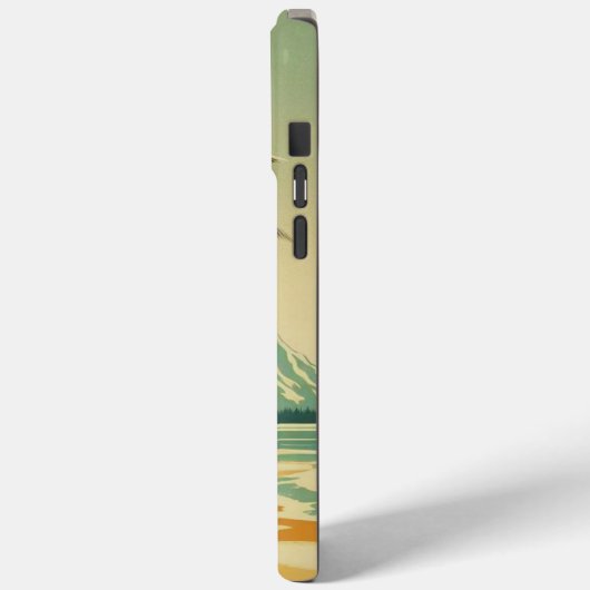 Hawaï/Tropisch Case-Mate iPhone Case (Achterkant / Links)