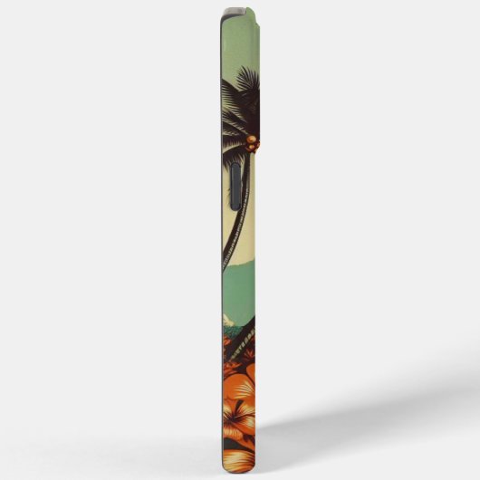 Hawaï/Tropisch Case-Mate iPhone Case (Achterkant / Rechts)