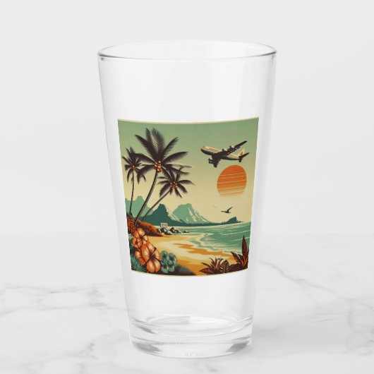  Hawaï/Tropisch Glas (Voorkant)