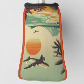  Hawaï/Tropisch Golfheadcover (Draai 90)